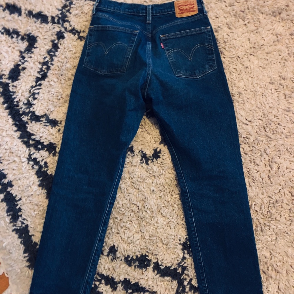 vintage high rise 501 Levi’s
